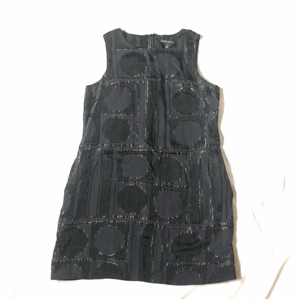 Banana republic black dress.